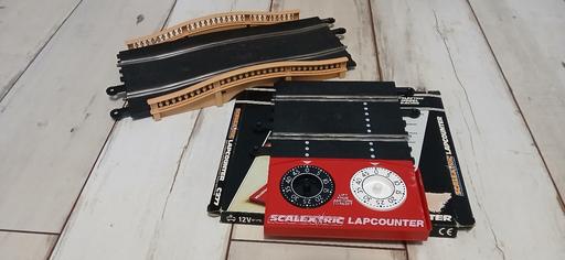 Buy & Sell Barnoldswick Pendle - Photos for Classic Scalextric Track. 77 Pieces of track.