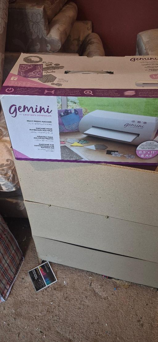 Buy & Sell Waddon South East London - Photos for Gemini CRAFTERS COMPANION