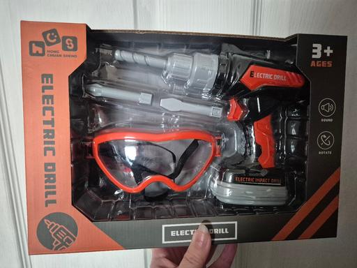 Buy & Sell Crumpsall Manchester - Photos for new Toy Electric Drill Set