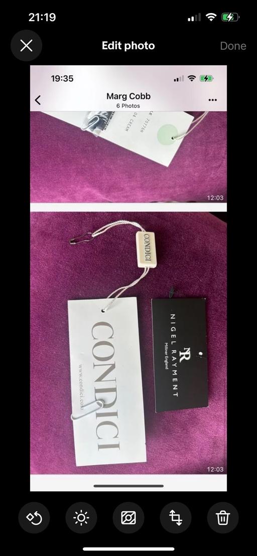 Buy & Sell Charnwood Park Estate North Lincolnshire - Photos for Mother of the bride or day at races. Size 8