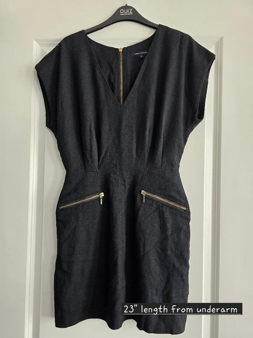 Buy & Sell Rowley Regis Sandwell - Photos for French Connection black dress 👗uk6