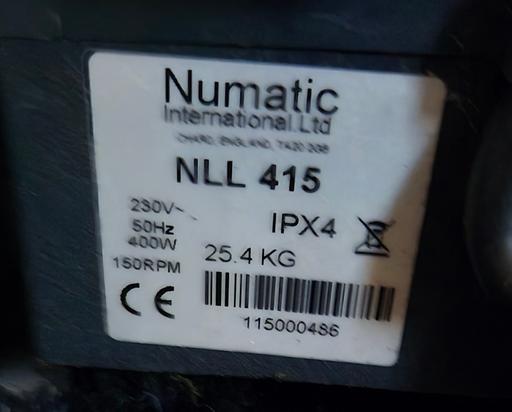 Buy & Sell Netherstowe Lichfield - Photos for Numatic LoLine NLL415 Cleaner