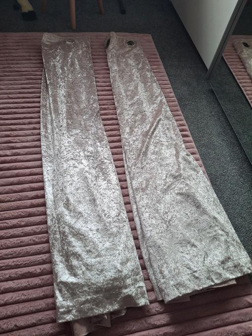 Buy & Sell Northfield Birmingham - Photos for baby pink velvet lined curtains