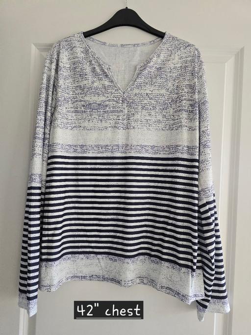 Buy & Sell Rowley Regis Sandwell - Photos for ladies blue long sleeve top 💙 new in bag