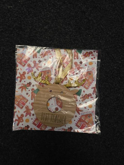 Buy & Sell West Bromwich Sandwell - Photos for best teacher christmas bauble new
