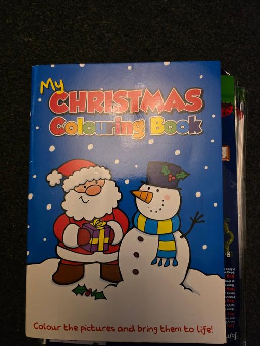 Buy & Sell West Bromwich Sandwell - Photos for christmas coloring book new