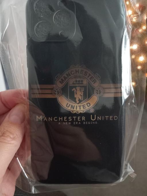 Buy & Sell Norton Canes Cannock Chase - Photos for Man u iPhone 11 pro case
