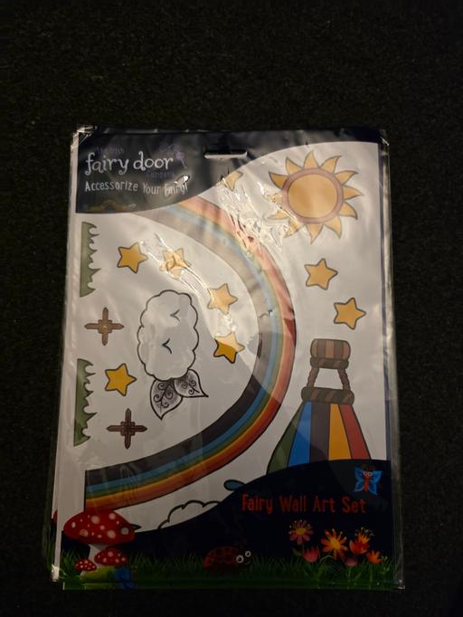 Buy & Sell West Bromwich Sandwell - Photos for fairy door wall art set new