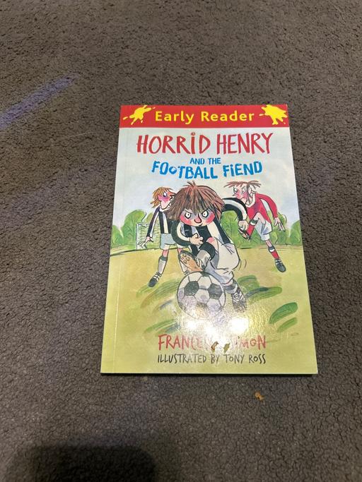 Buy & Sell Paignton Torbay - Photos for Horrid Henry and the football friend
