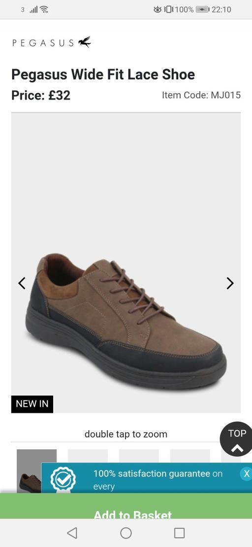 Buy & Sell Heath Town Wolverhampton - Photos for New Pegasus men's shoes size 8 RRP £32