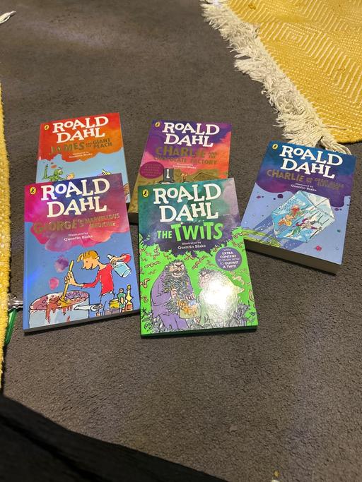 Buy & Sell Paignton Torbay - Photos for Ronald Dahl books