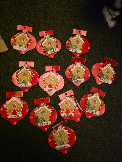 Buy & Sell West Bromwich Sandwell - Photos for named christmas baubles new