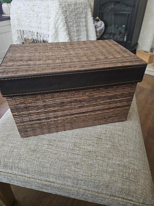 Buy & Sell Pensnett Dudley - Photos for LIDDED STORAGE BOX...12