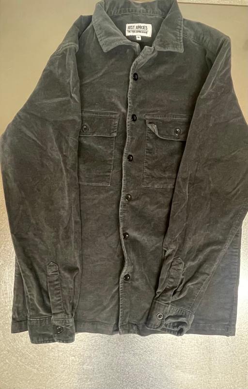 Buy & Sell West Ealing West London - Photos for Just Junkies vintage grey corduroy shirt