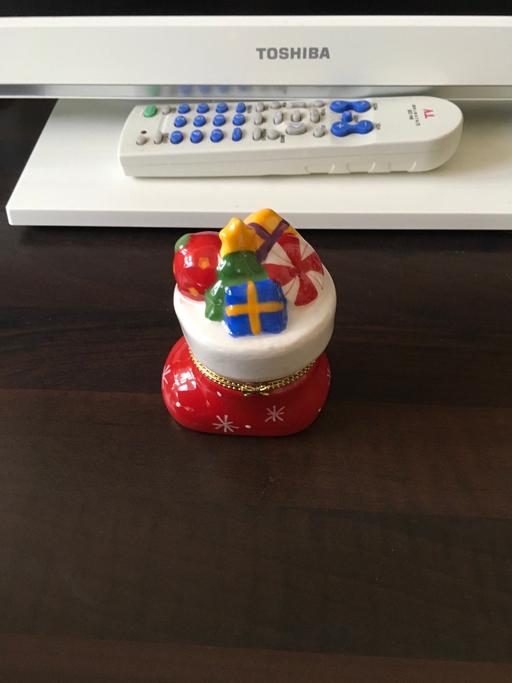 Buy & Sell Langford Central Bedfordshire - Photos for Xmas stocking with silver earrings