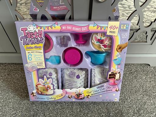 Buy & Sell Littleover Derby - Photos for Brand New Tasty Tinies Bake Shop Cake Mix