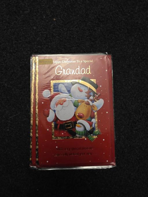Buy & Sell West Bromwich Sandwell - Photos for grandad christmas card new