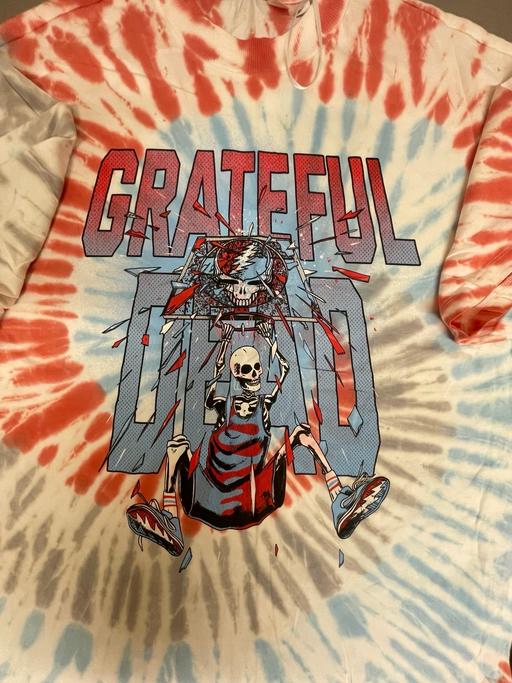 Buy & Sell West Ealing West London - Photos for H&M Divided retro tie dye oversized T-shirt