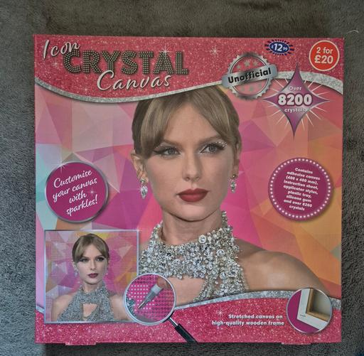 Buy & Sell Crumpsall Manchester - Photos for new Taylor Swift Crystal Canvas