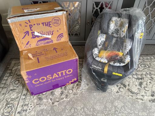 Buy & Sell Littleover Derby - Photos for Brand New Cosatto 360 Spin Car Seat
