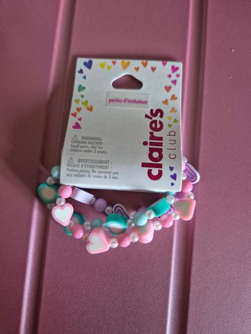 Buy & Sell Crumpsall Manchester - Photos for new Claires Accessories 3pk Heart Bracelets
