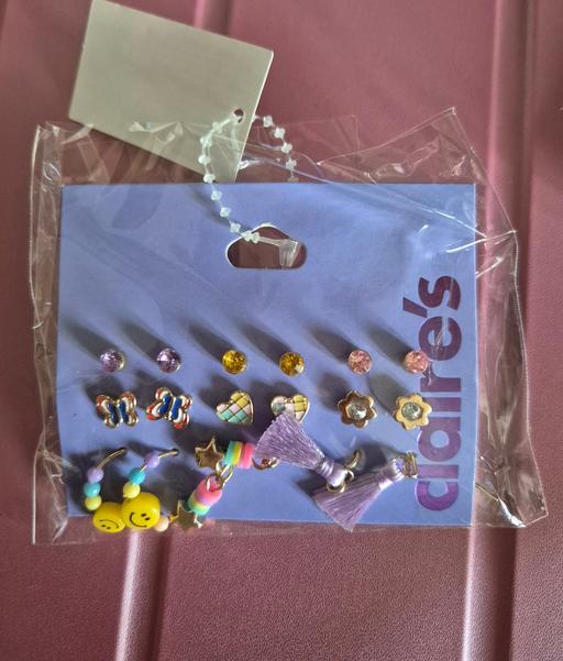 Buy & Sell Crumpsall Manchester - Photos for new Claires Accessories 9pk Earrings