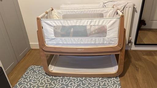 Buy & Sell Waltham Forest East London - Photos for SnuzPod4 bedside cot