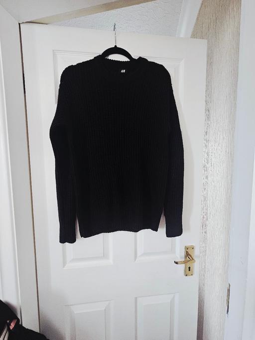 Buy & Sell Newton Doncaster - Photos for H&M thick knit jumper, size 16.