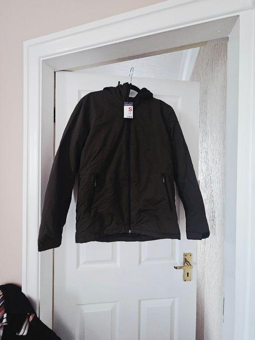 Buy & Sell Newton Doncaster - Photos for Mens dark khaki coat, size small..NEW