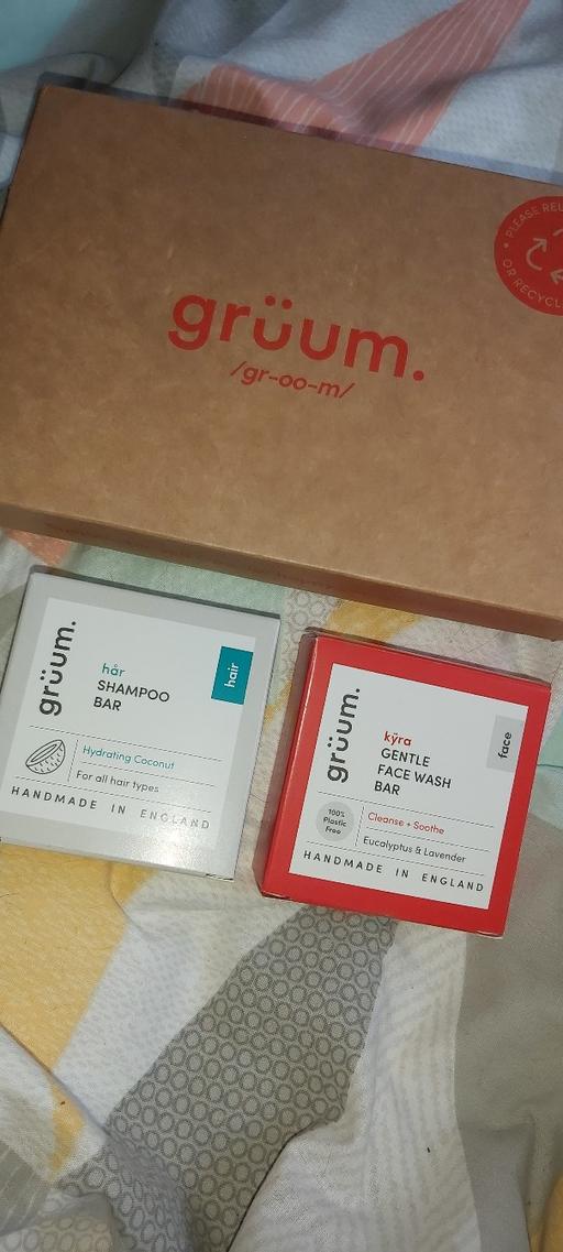 Buy & Sell Asfordby Hill Melton - Photos for grüum new shampoo bar+face wash bars VEGAN