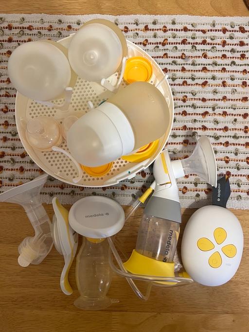 Buy & Sell Sutton Coldfield Birmingham - Photos for Medela solo electric breast pump + extras