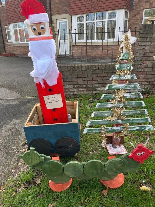 Buy & Sell Wadworth Doncaster - Photos for Wooden Christmas features