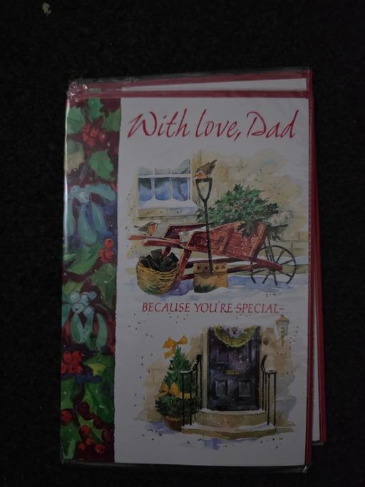 Buy & Sell West Bromwich Sandwell - Photos for dad christmas card