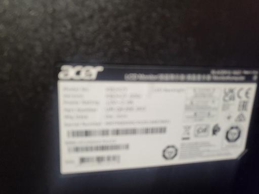 Buy & Sell Custom House East London - Photos for very new monitor