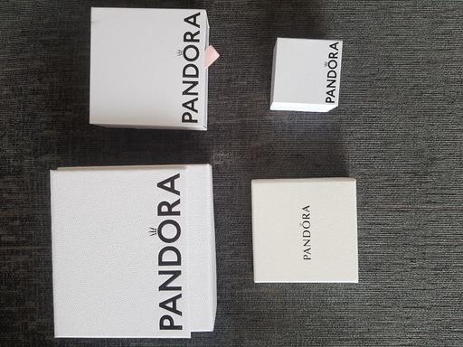 Buy & Sell Blakenhall Wolverhampton - Photos for 4x Pandora gift boxes (empty)