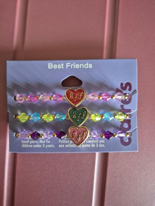 Buy & Sell Crumpsall Manchester - Photos for new Claires Accessories 3pk BFF Bracelets