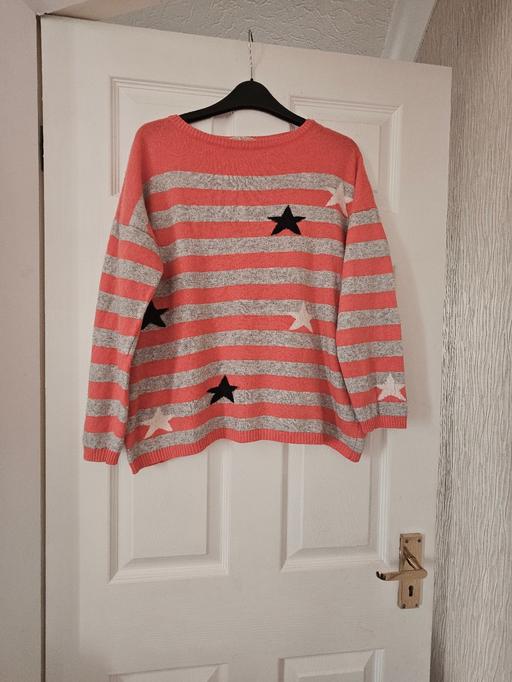 Buy & Sell Newton Doncaster - Photos for Cashmere blend jumper, size 16..like new.