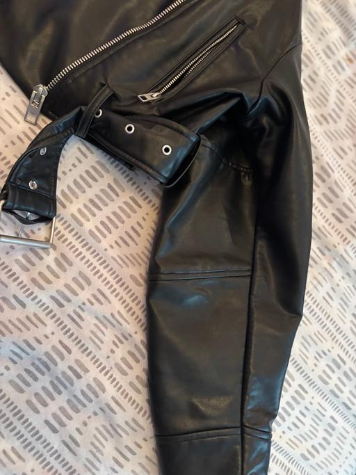 Buy & Sell West Bromwich Sandwell - Photos for leather jacket (zara)