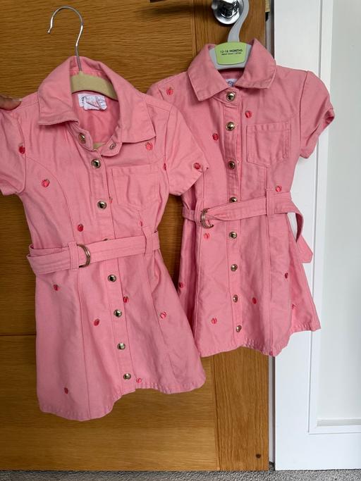 Buy & Sell Warlingham Tandridge - Photos for Twin toddler girl pink dress