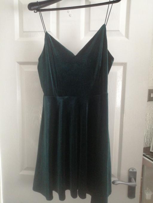 Buy & Sell Moseley Village Wolverhampton - Photos for New look party dress size 14 velvet