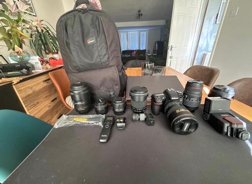 Buy & Sell Ramsbottom Bury - Photos for Nikon D7500 Digital Camera Bundle