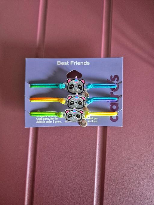 Buy & Sell Crumpsall Manchester - Photos for new Claires Accessories 3pk Panda Bracelets