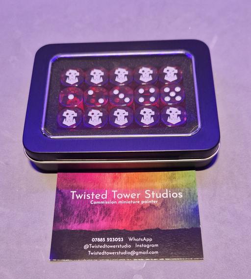 Buy & Sell Waterloo Central London - Photos for Wargaming dice