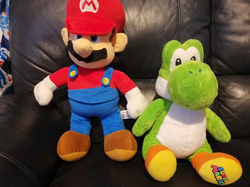 Buy & Sell Willenhall Walsall - Photos for 2 big Mario teddies *Christmas gift*