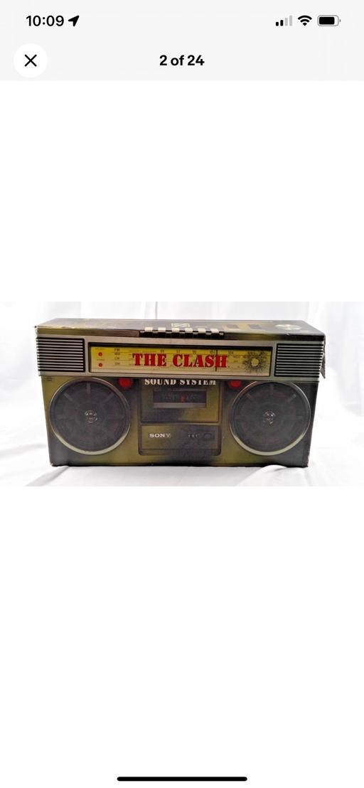 Buy & Sell Walton Liverpool - Photos for The clash sound system