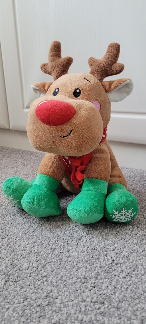 Buy & Sell Great Houghton Barnsley - Photos for Christmas Reindeer soft plush toy