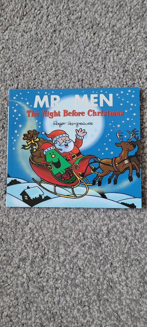 Buy & Sell Great Houghton Barnsley - Photos for Mr men The night before Christmas book