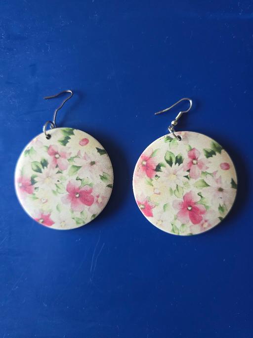 Buy & Sell Oldbury Sandwell - Photos for floral disk earrings