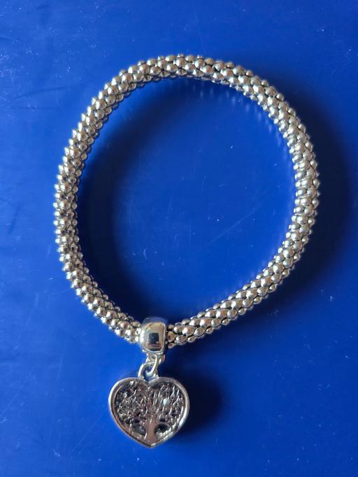 Buy & Sell Rowley Regis Sandwell - Photos for Silver/toned mesh bracelet- Tree of Life