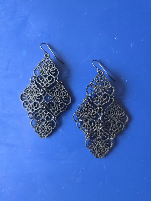 Buy & Sell Oldbury Sandwell - Photos for Black diamond shaped earrings